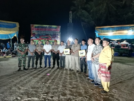 Syukuran Jalur Pahlawan Kuantan Cahayo Kuansing Berlangsung Meriah